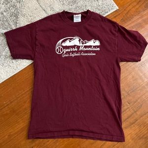 Port & Company girls softball tee